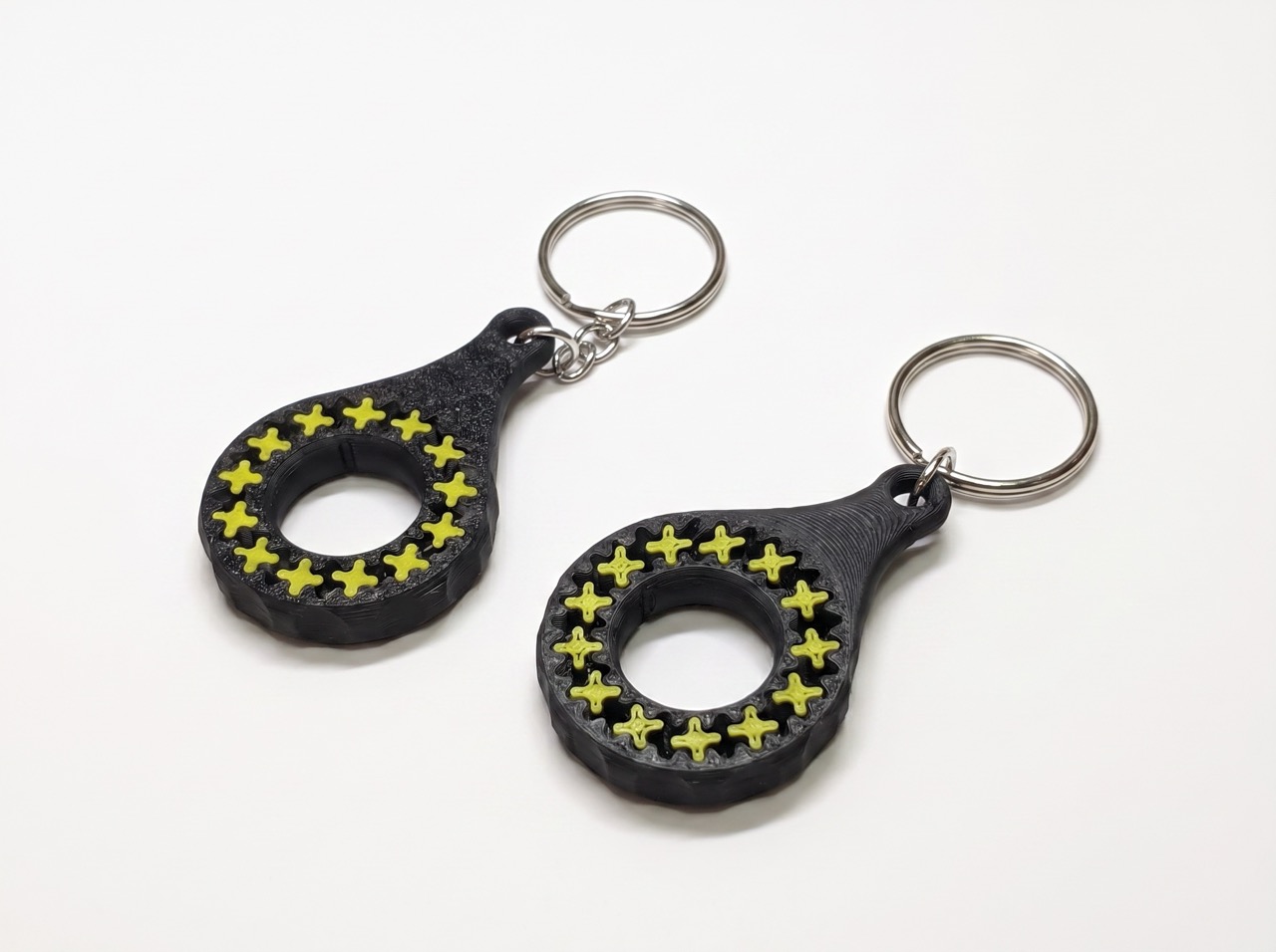 3D keychain Karambit ring